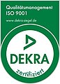 DEKRA zertifiziert