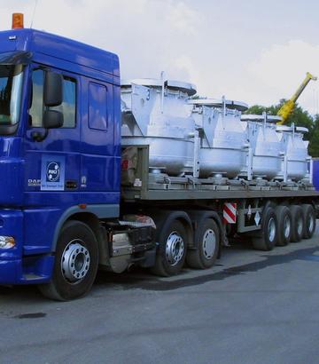 Transport of dangerous goods by Rheinkraft International