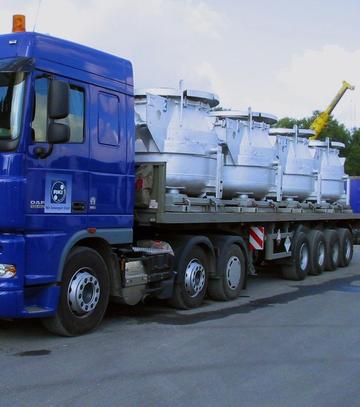 Gefahrguttransport von Rheinkraft International