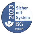 BG geprüft