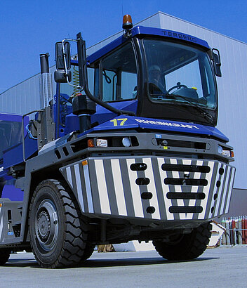 Transportfahrzeug von Rheinkraft International