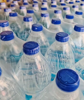 Plastic bottles
