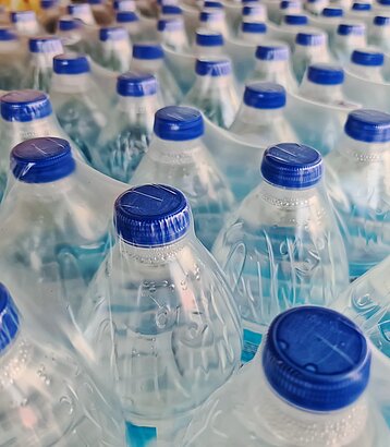 Plastikflaschen